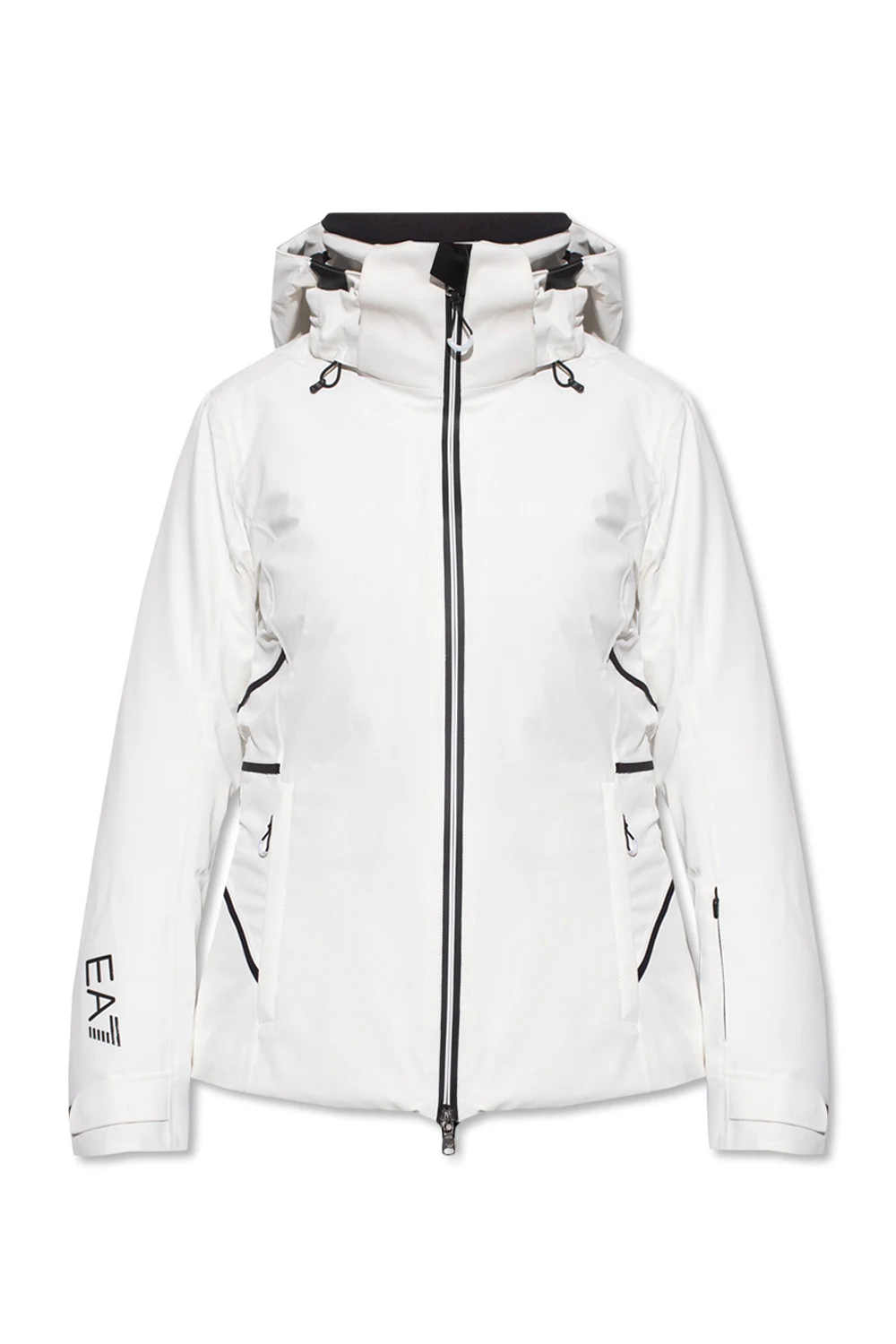 WHITE Waterproof jacket
