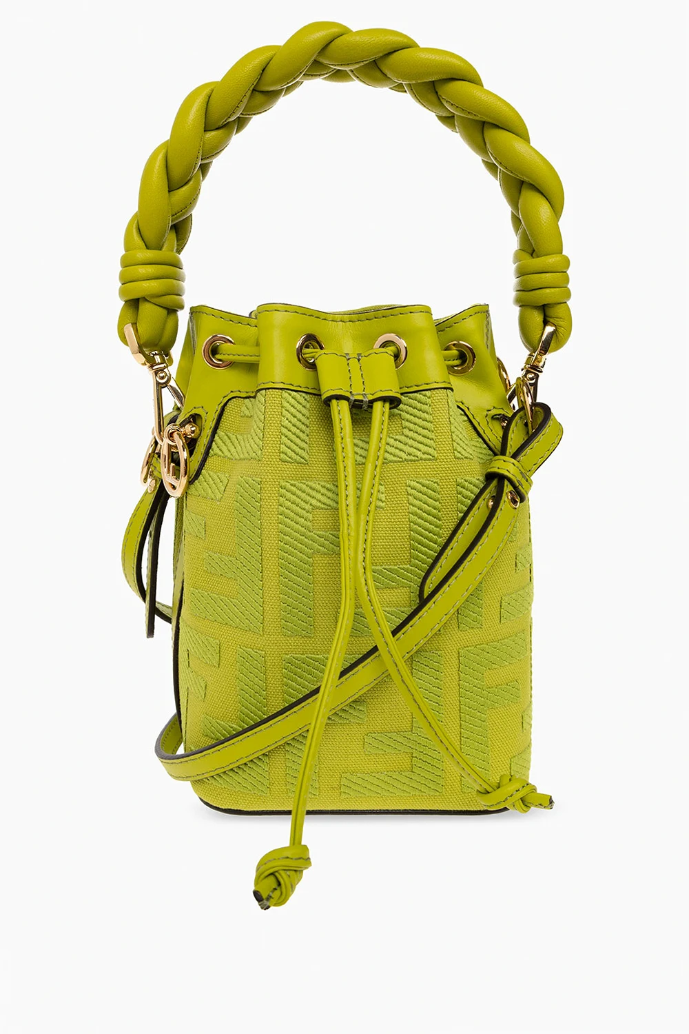 Torba na ramię ‘Mon Tresor Mini’ typu ‘bucket’