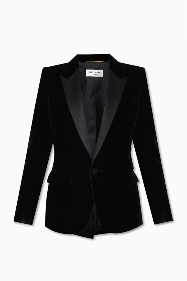 BLACK Velvet blazer