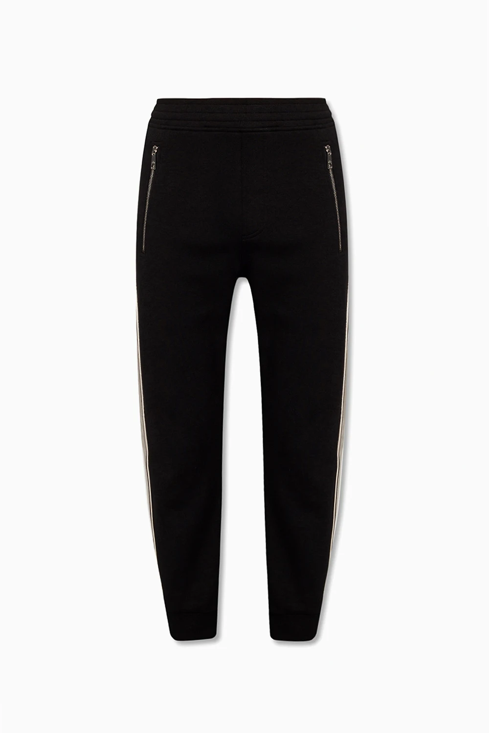 Side-stripe sweatpants