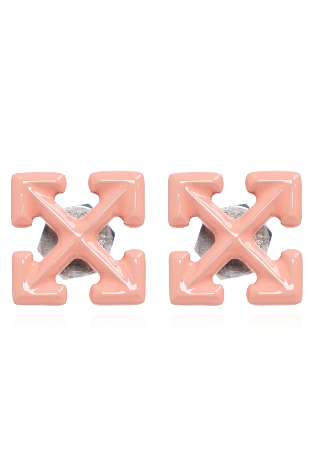 Logo earrings