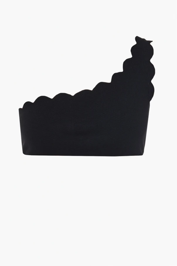 CZARNY Góra od kostiumu kąpielowego