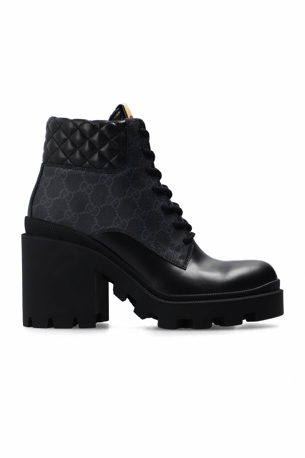 Buty za kostkę na obcasie ‘GG’