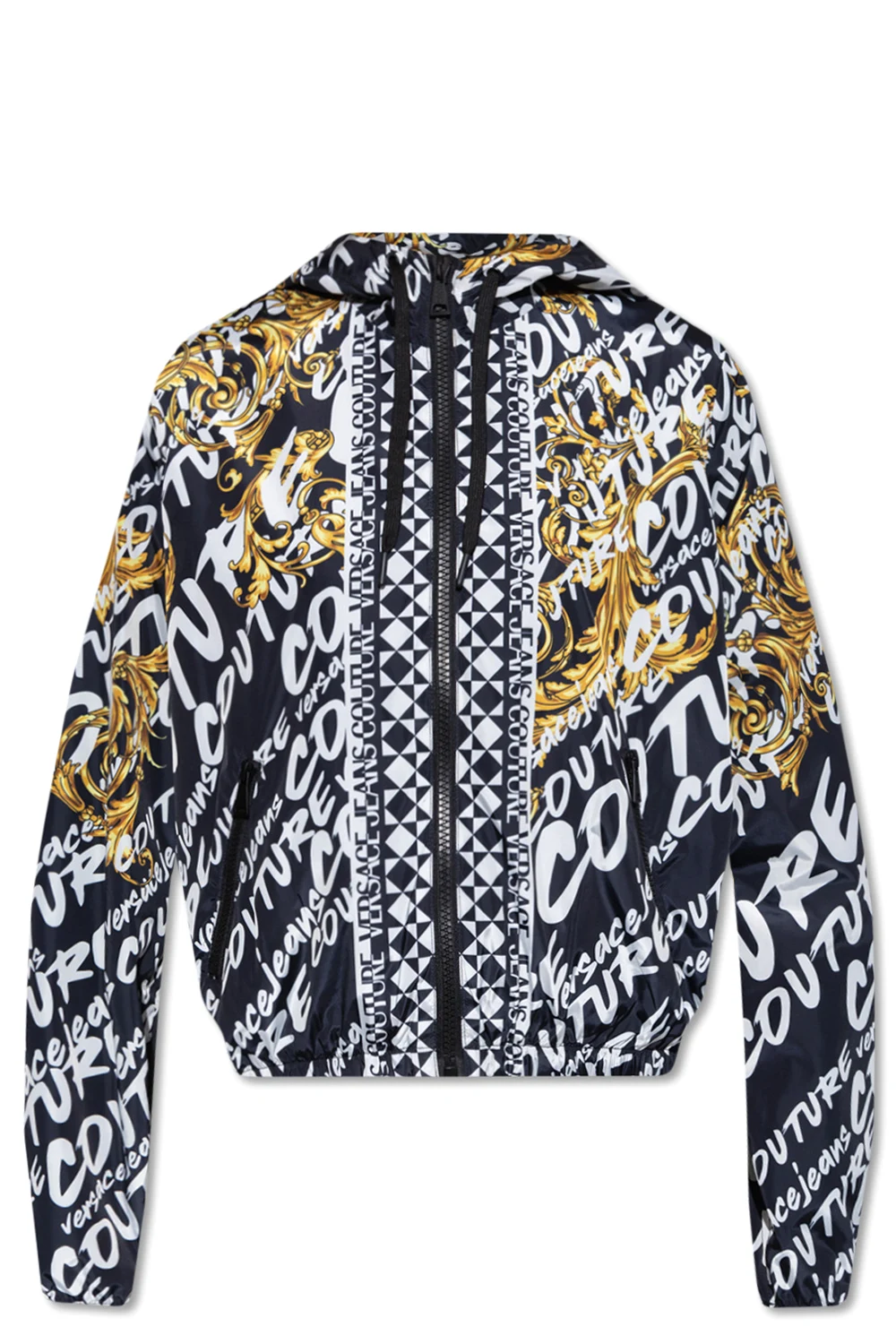 MULTICOLOUR Hooded track jacket