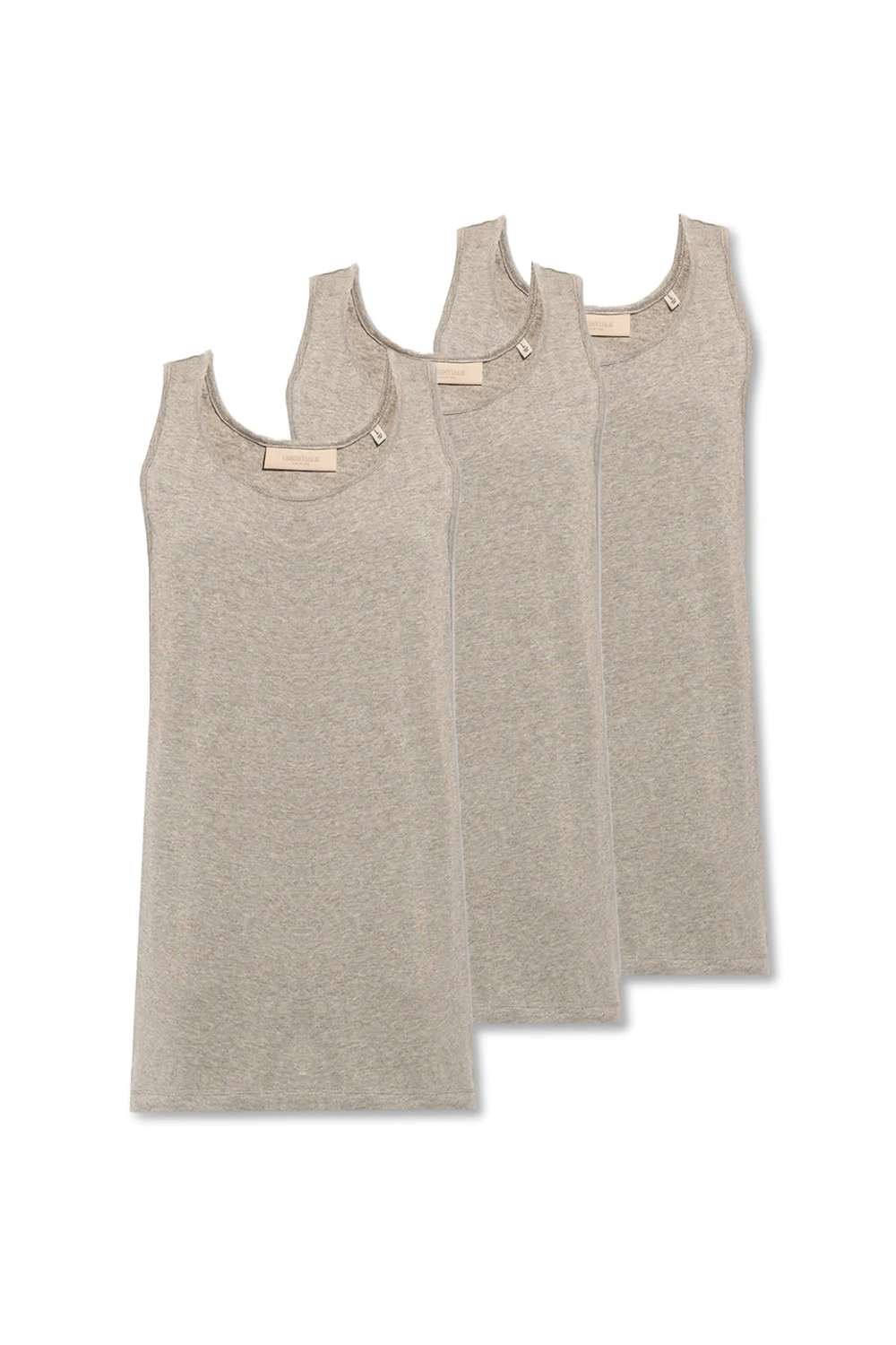 GREY Sleeveless T-shirt 3-pack