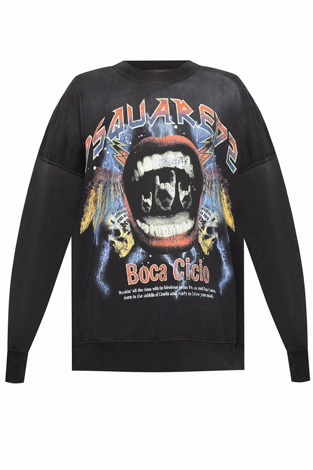 Bluza typu ‘oversize’