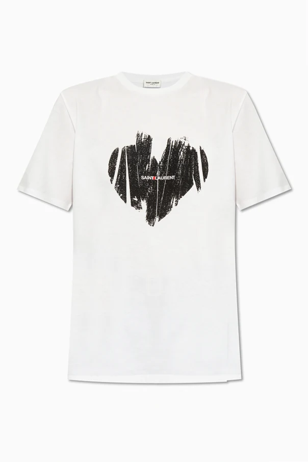 WEISS Logo-printed T-shirt