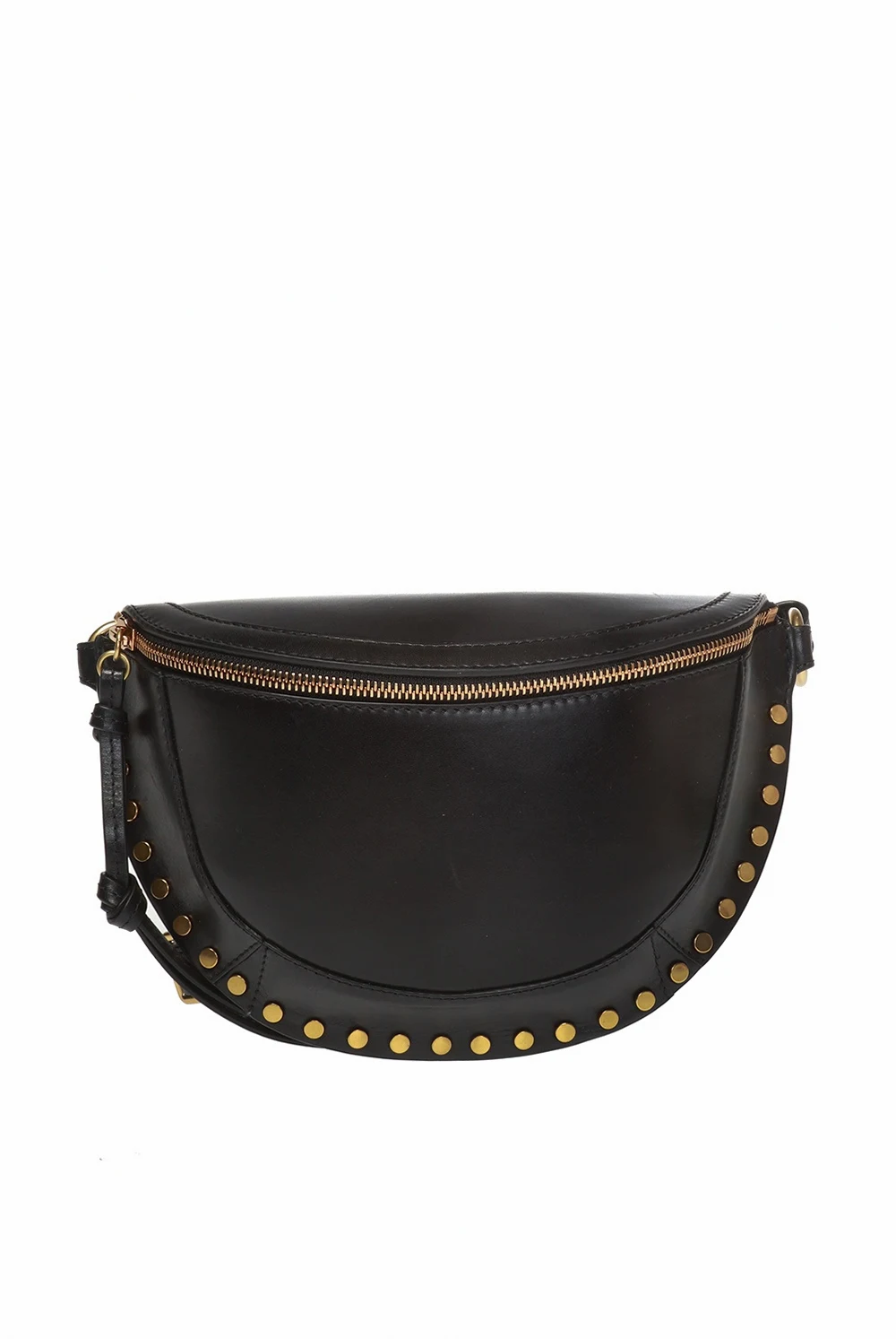 BLACK Studded 'Skano' belt bag