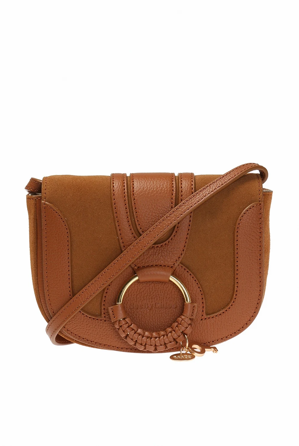 BROWN 'Hana' shoulder bag