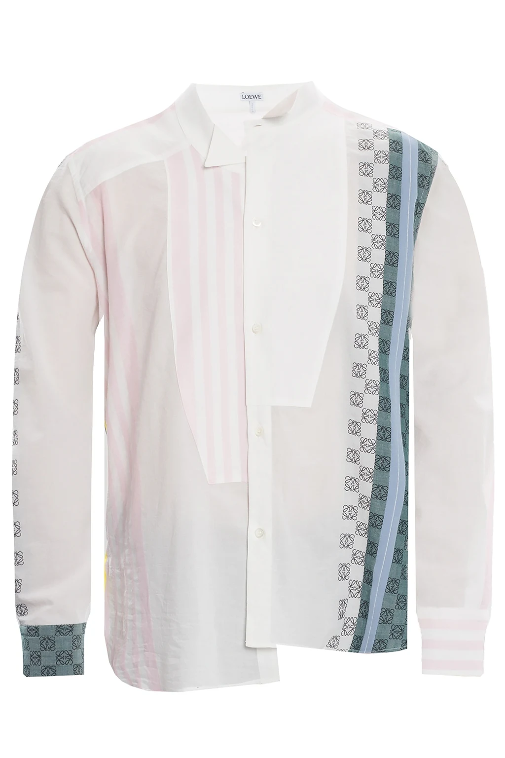WHITE Logo shirt