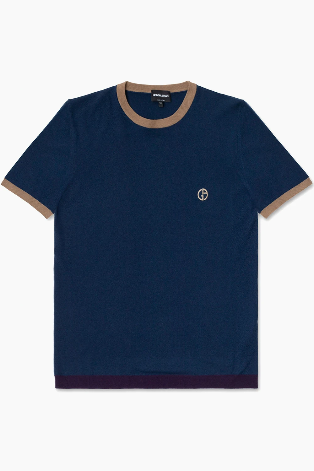Wełniany t-shirt