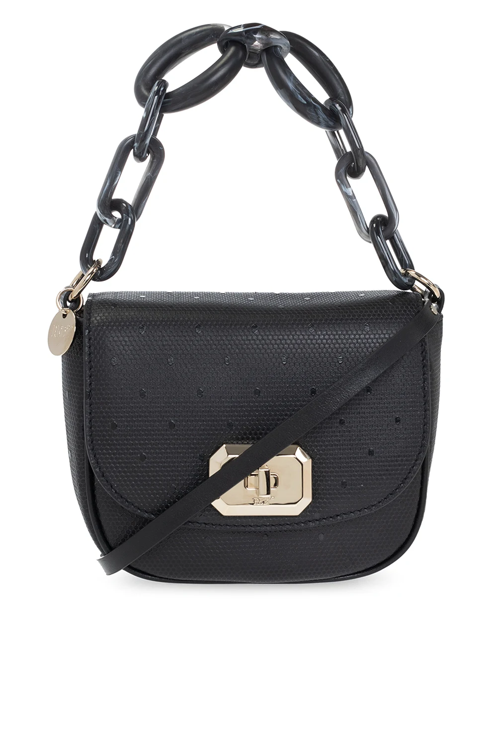 BLACK ‘Minimaxi’ shoulder bag
