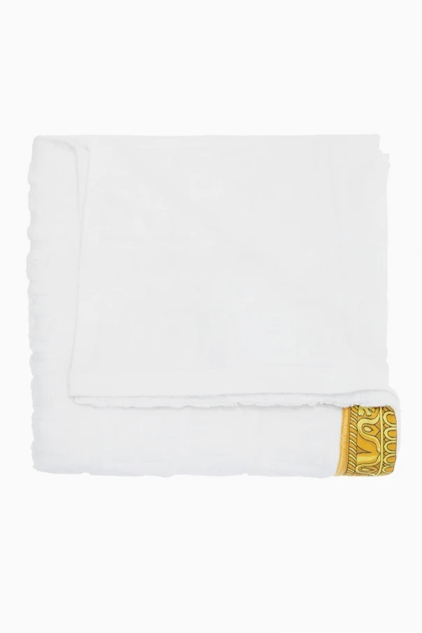 WHITE Cotton towel