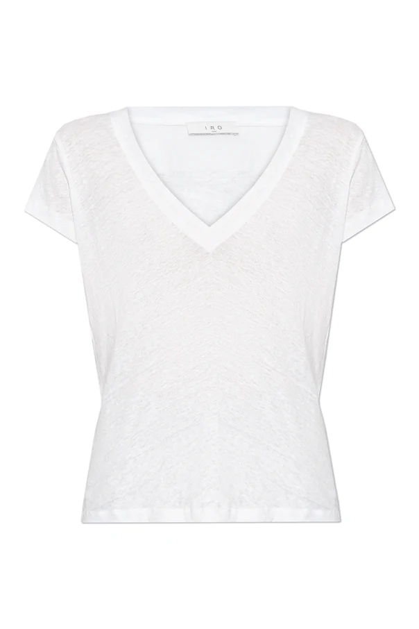 BIAŁY  T-shirt `Rodeo`