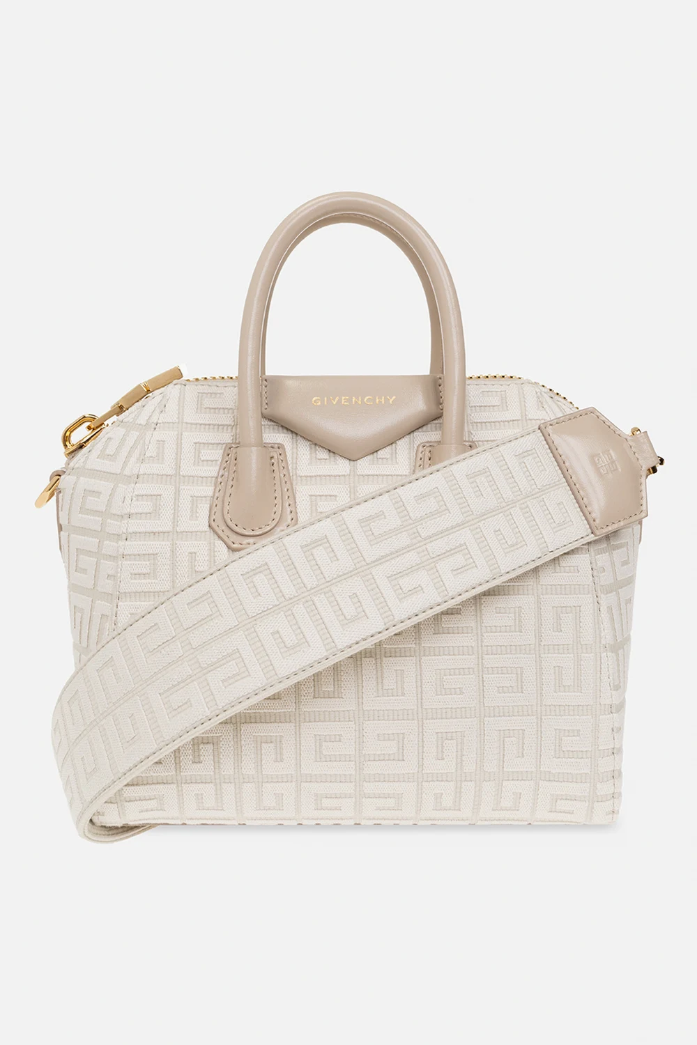 Shoulder bag with logo