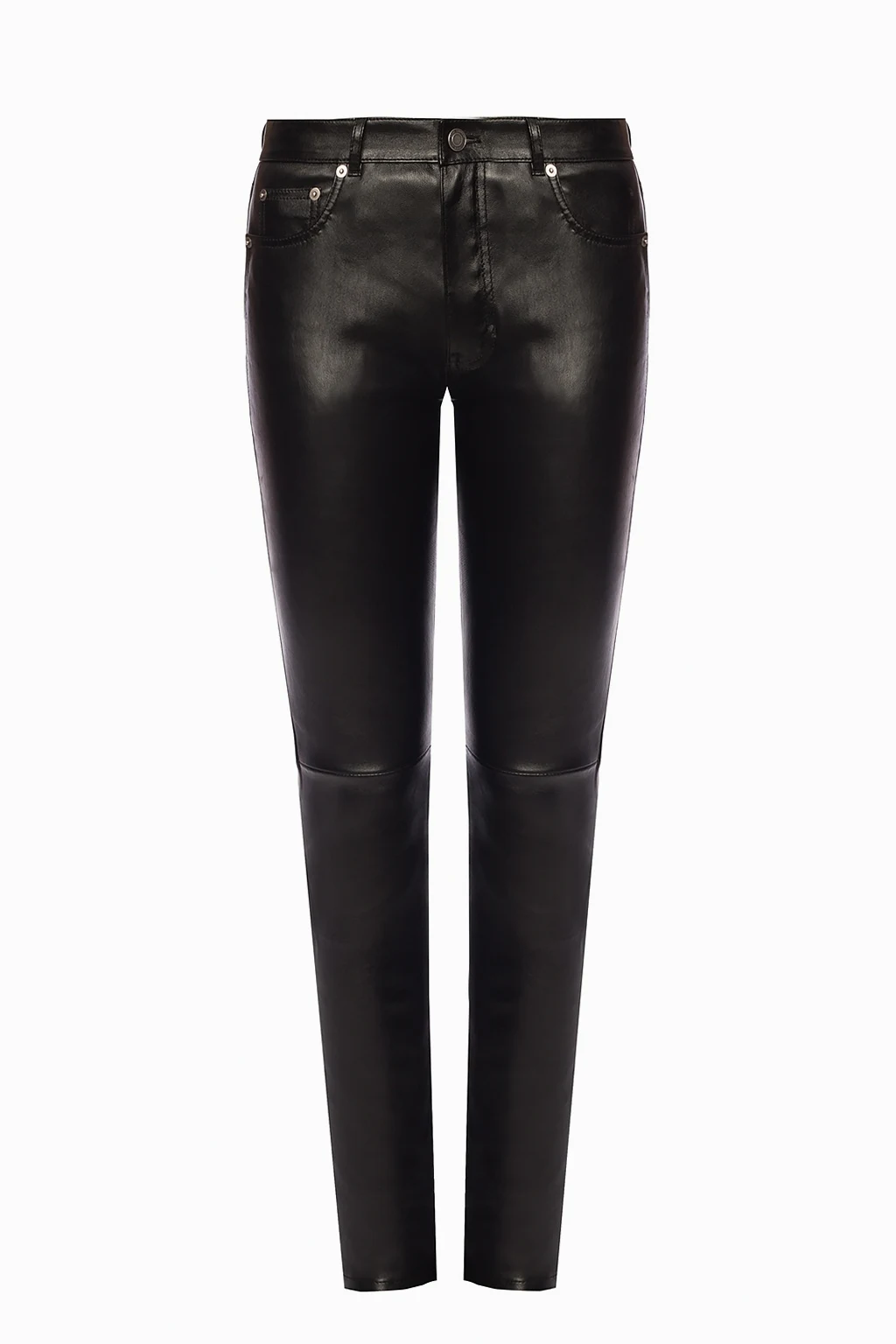 Leather trousers