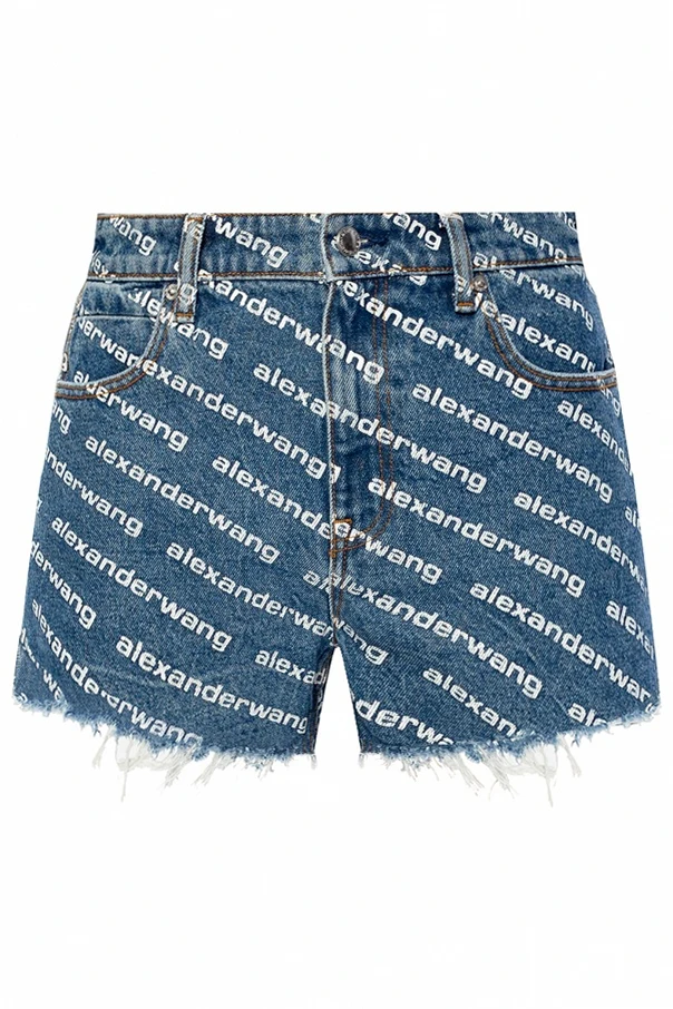 BLAU Denim shorts
