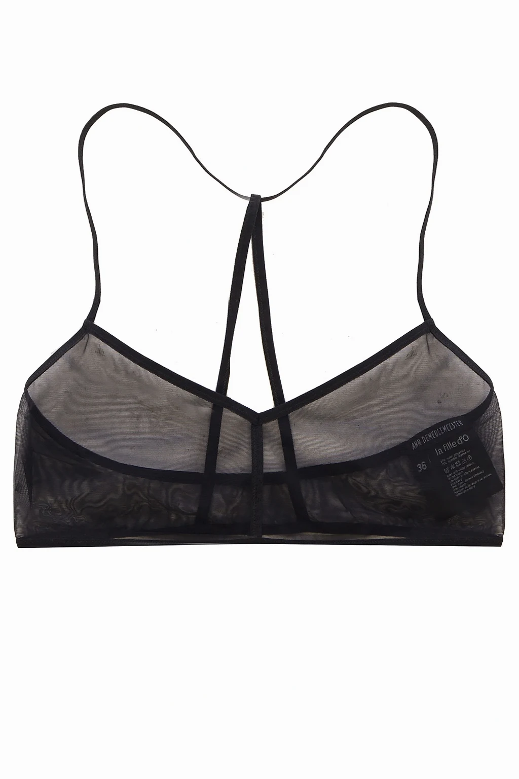 Biustonosz z przeszyciami