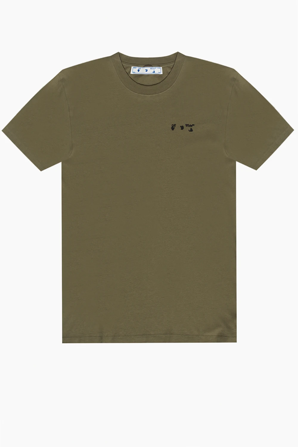 T-shirt z nadrukowanym logo