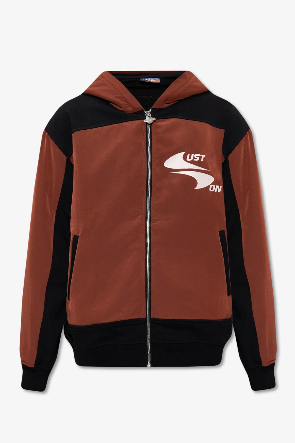Zip-up hoodie