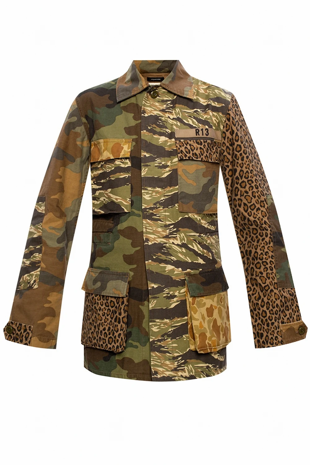 Patterned jacket