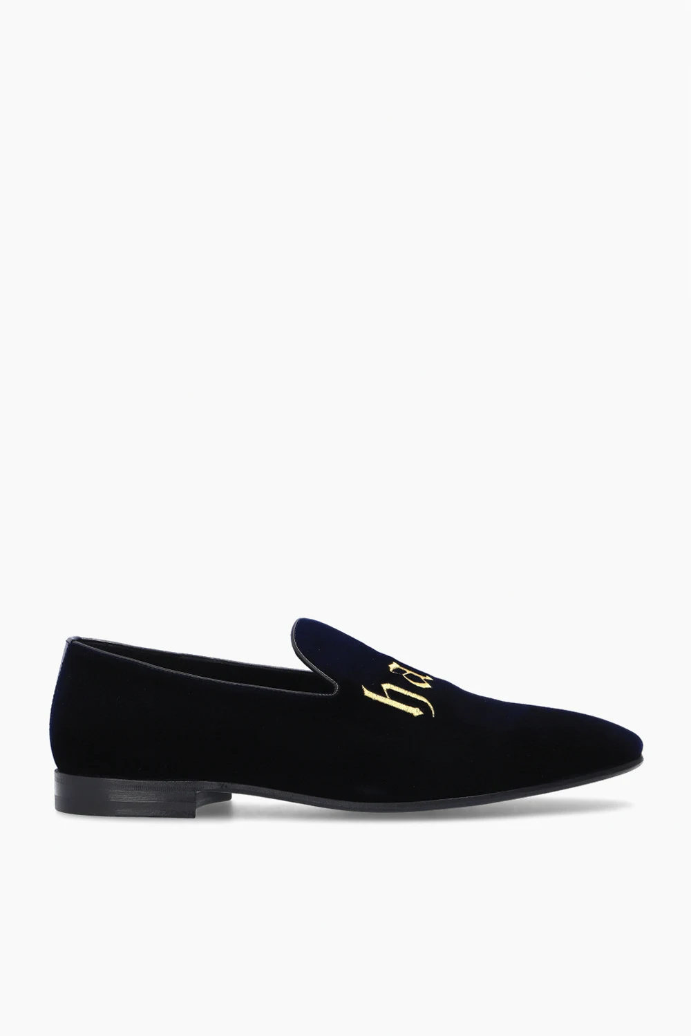 Velvet loafers