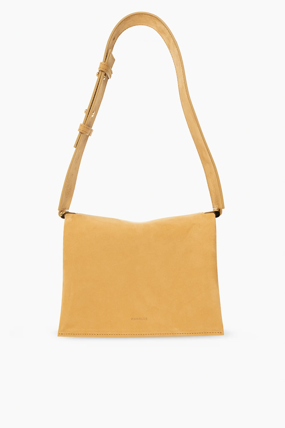 YELLOW  ‘Uma Box’ shoulder bag