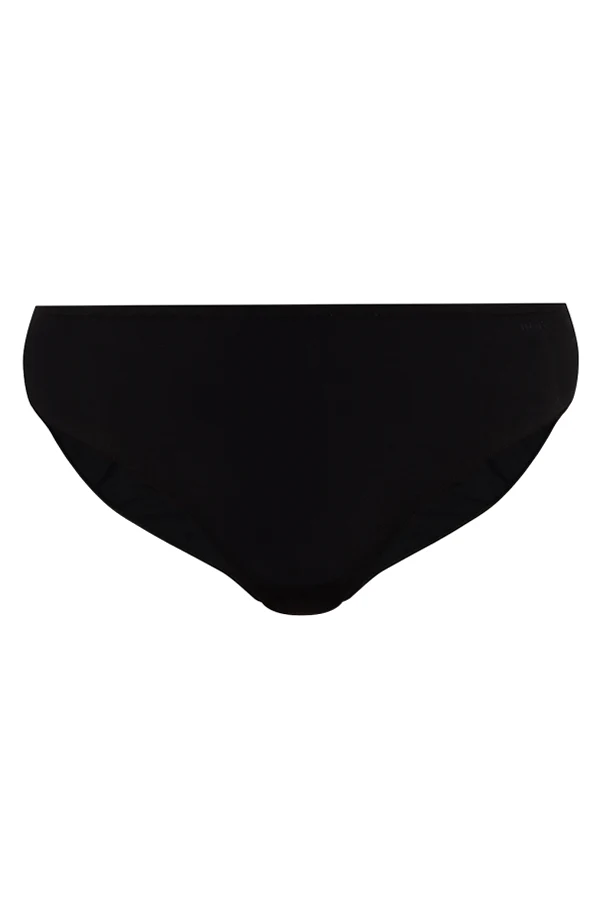 beige Briefs with logo