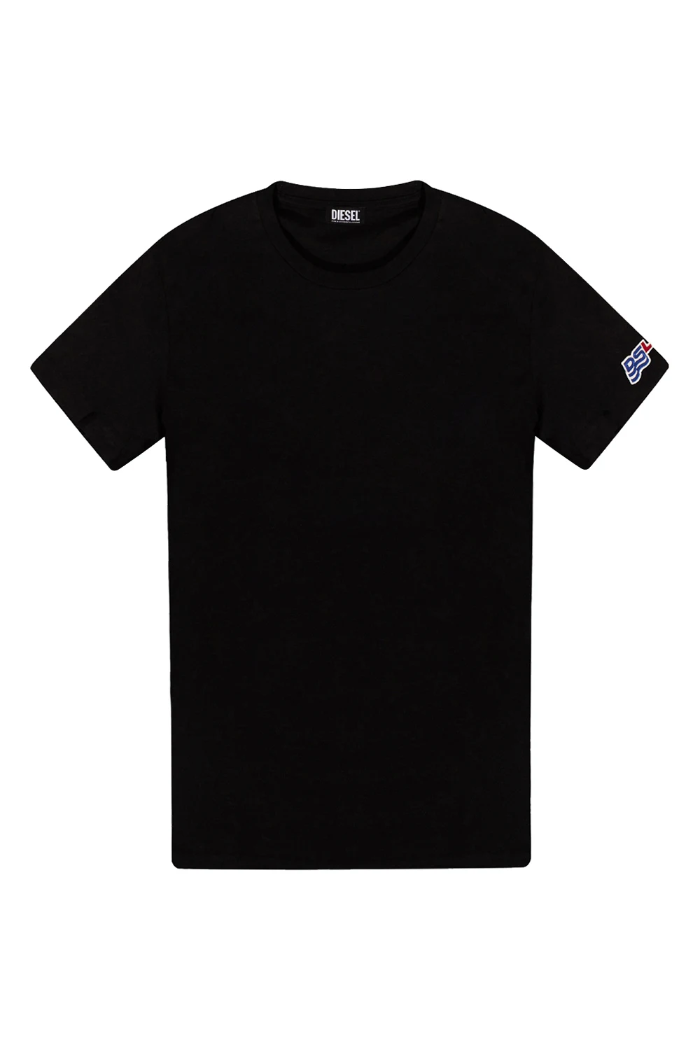 T-shirt z naszywką