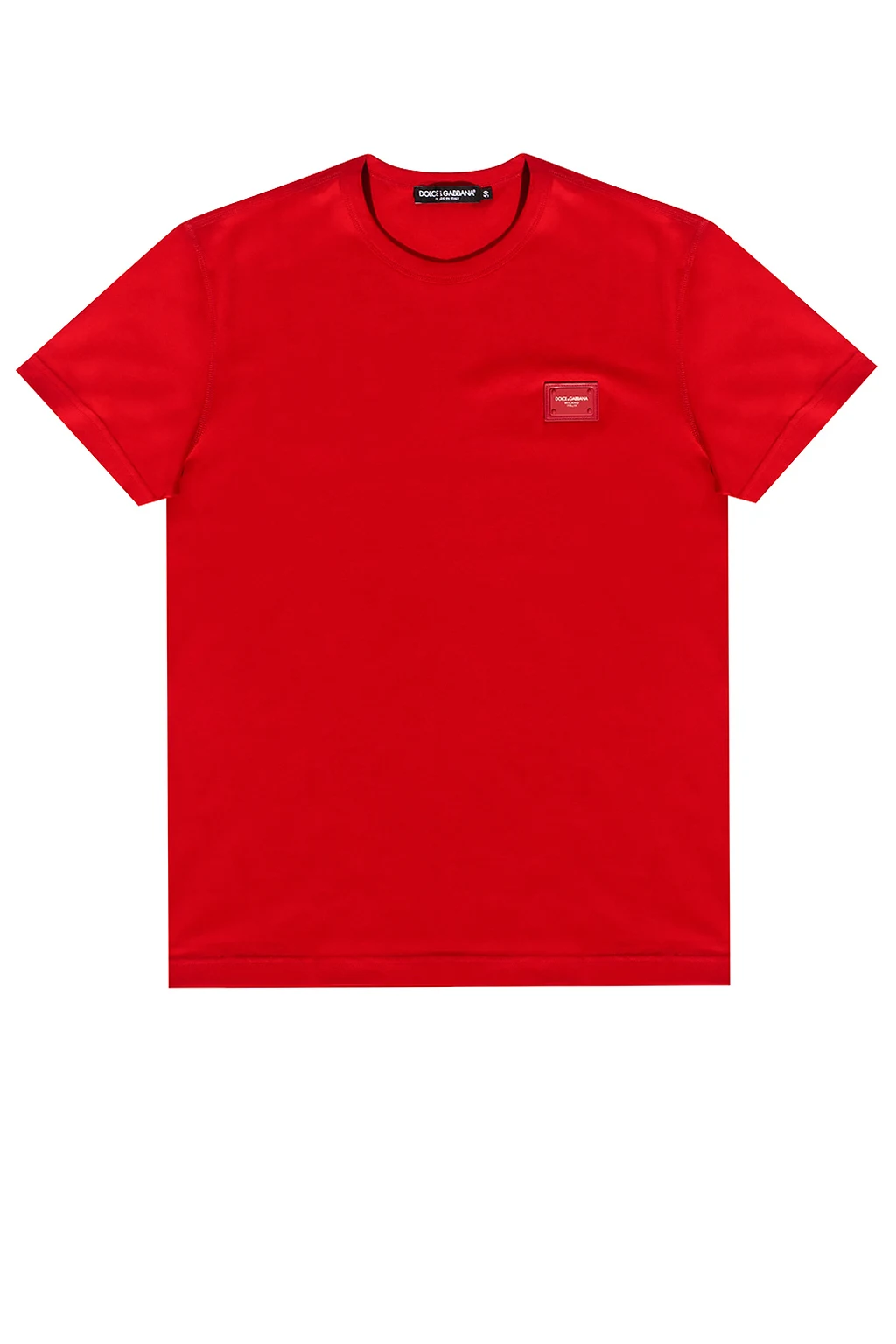 RED Logo-appliquéd T-shirt