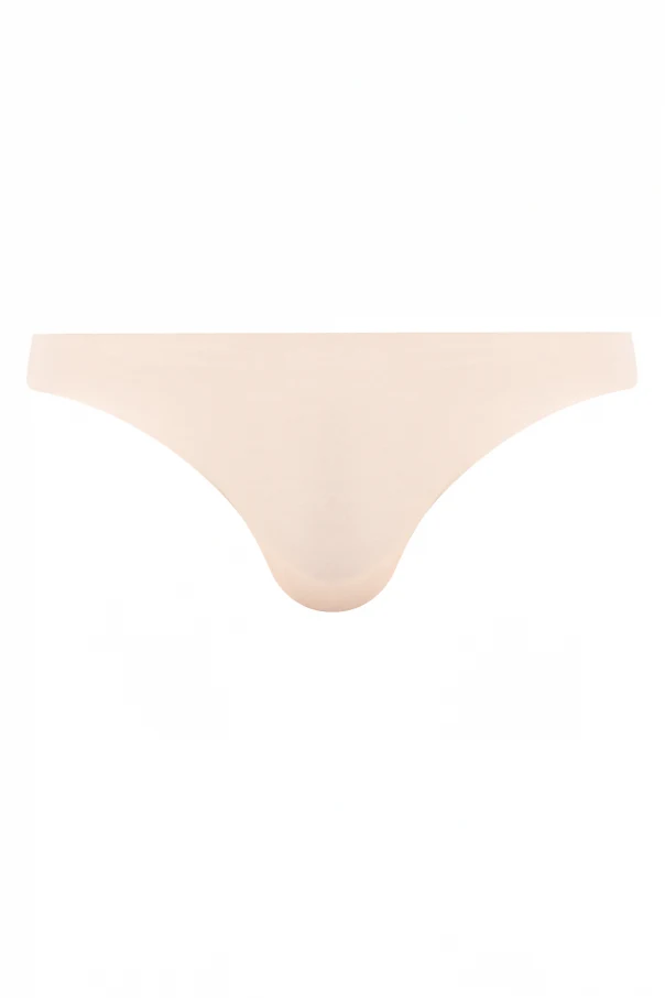 kremowy Bawełniane stringi