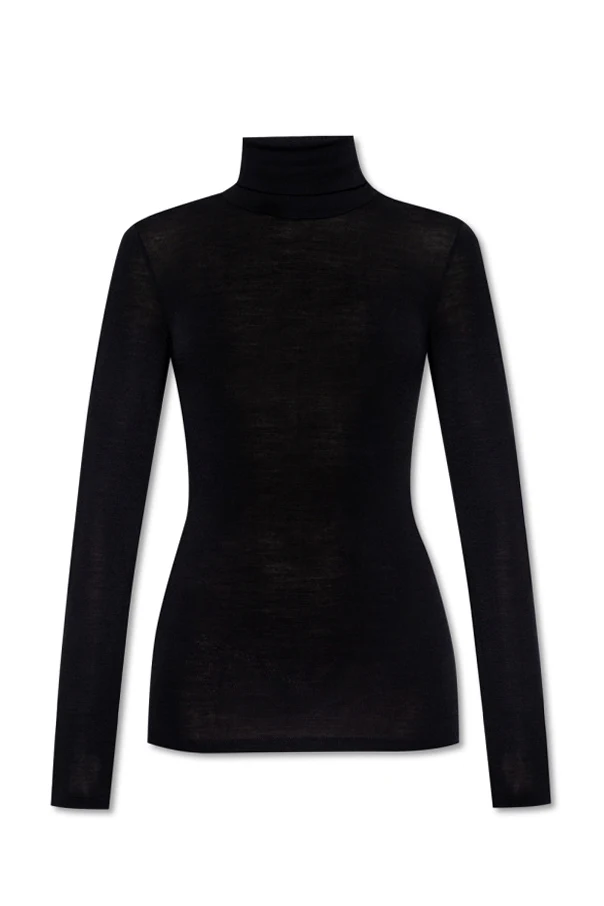 SCHWARZ Top with mock neck