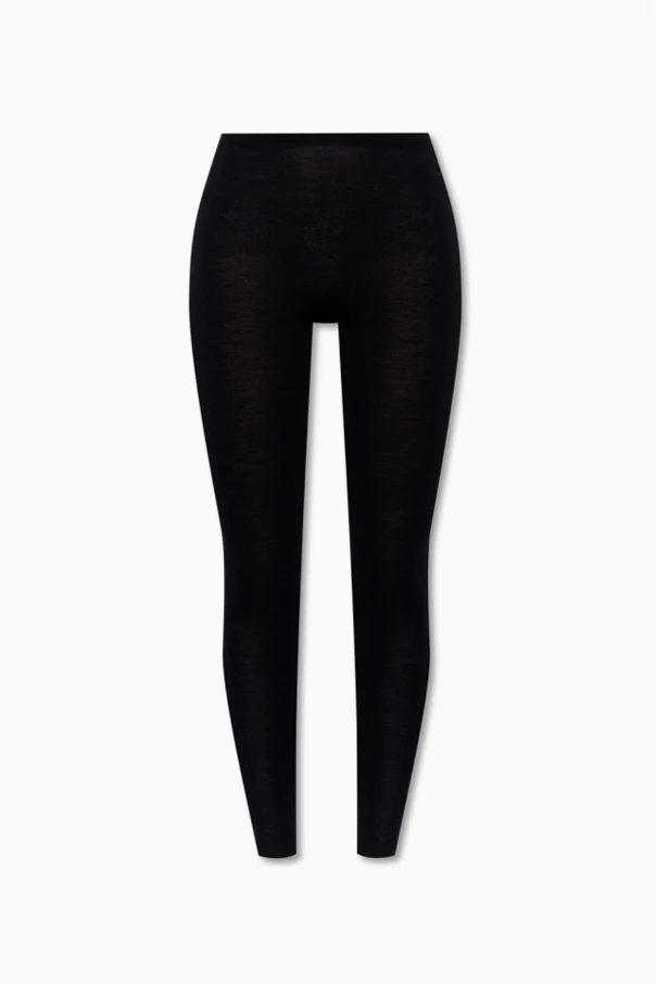 SCHWARZ Wool leggings