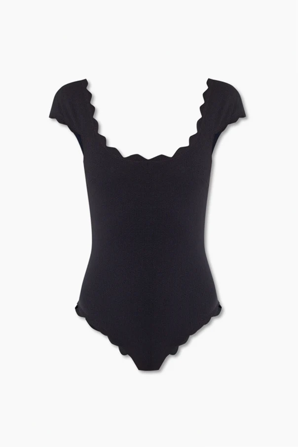 CZARNY Jednoczęściowy kostium kąpielowy ‘Mexico’