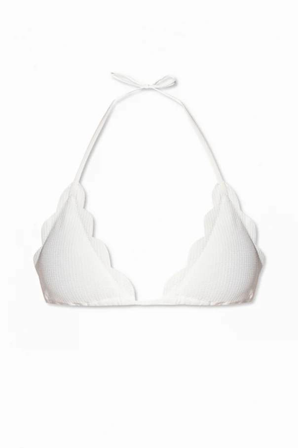 BIAŁY  Góra od kostiumu kąpielowego ‘Broadway’