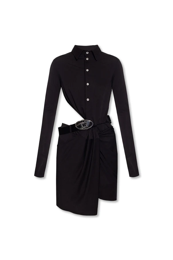 SCHWARZ 'D-ELM' asymmetrical dress