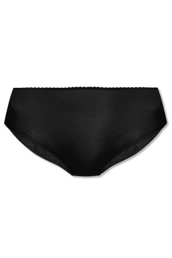 SCHWARZ Satin briefs