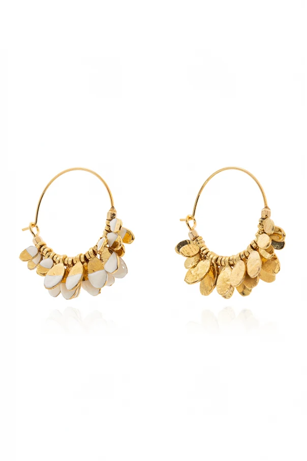 GOLD Ohrringe Small Tu