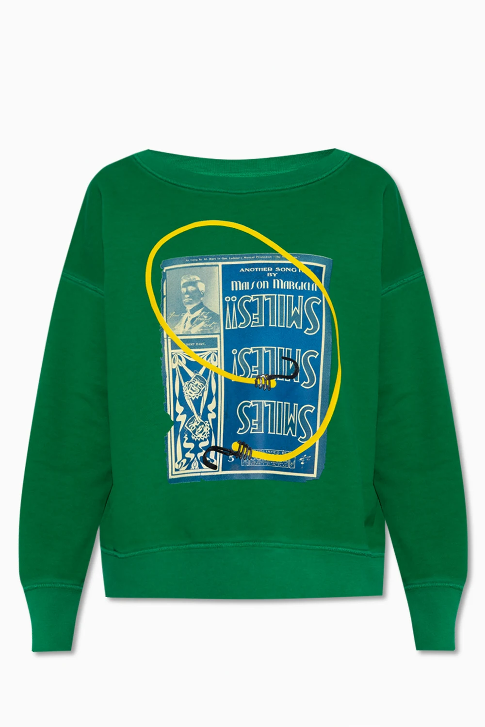 Printed sweatshirt