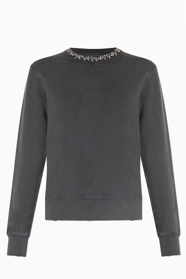 GREY Cotton sweatshirt with logo