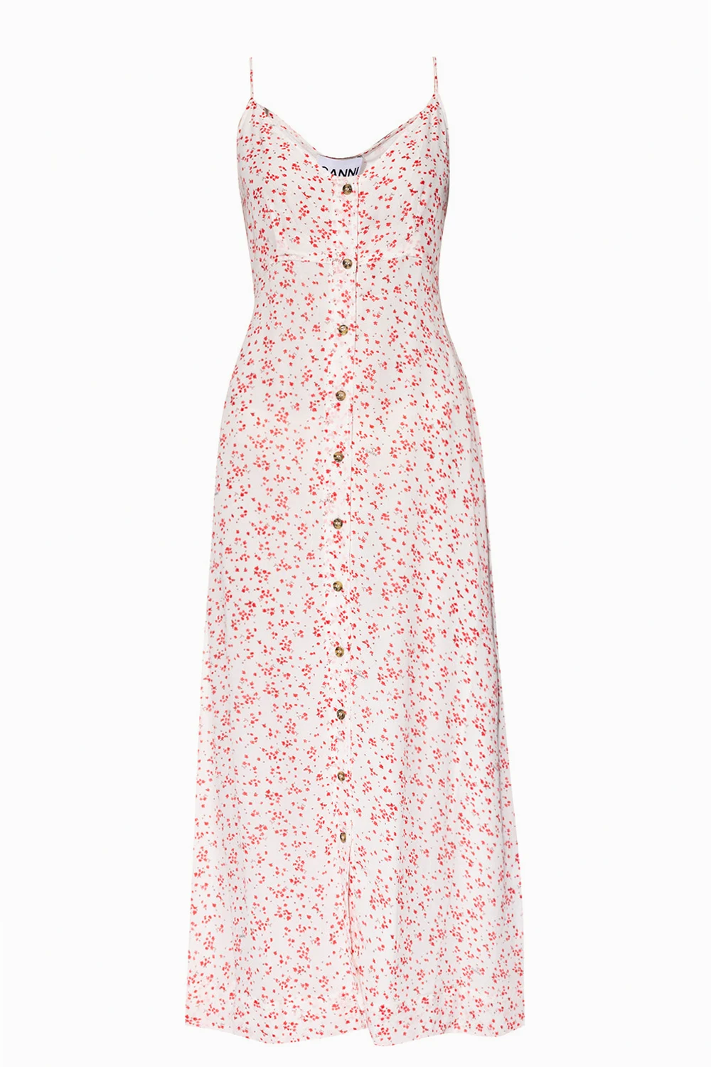 Floral-printed dress