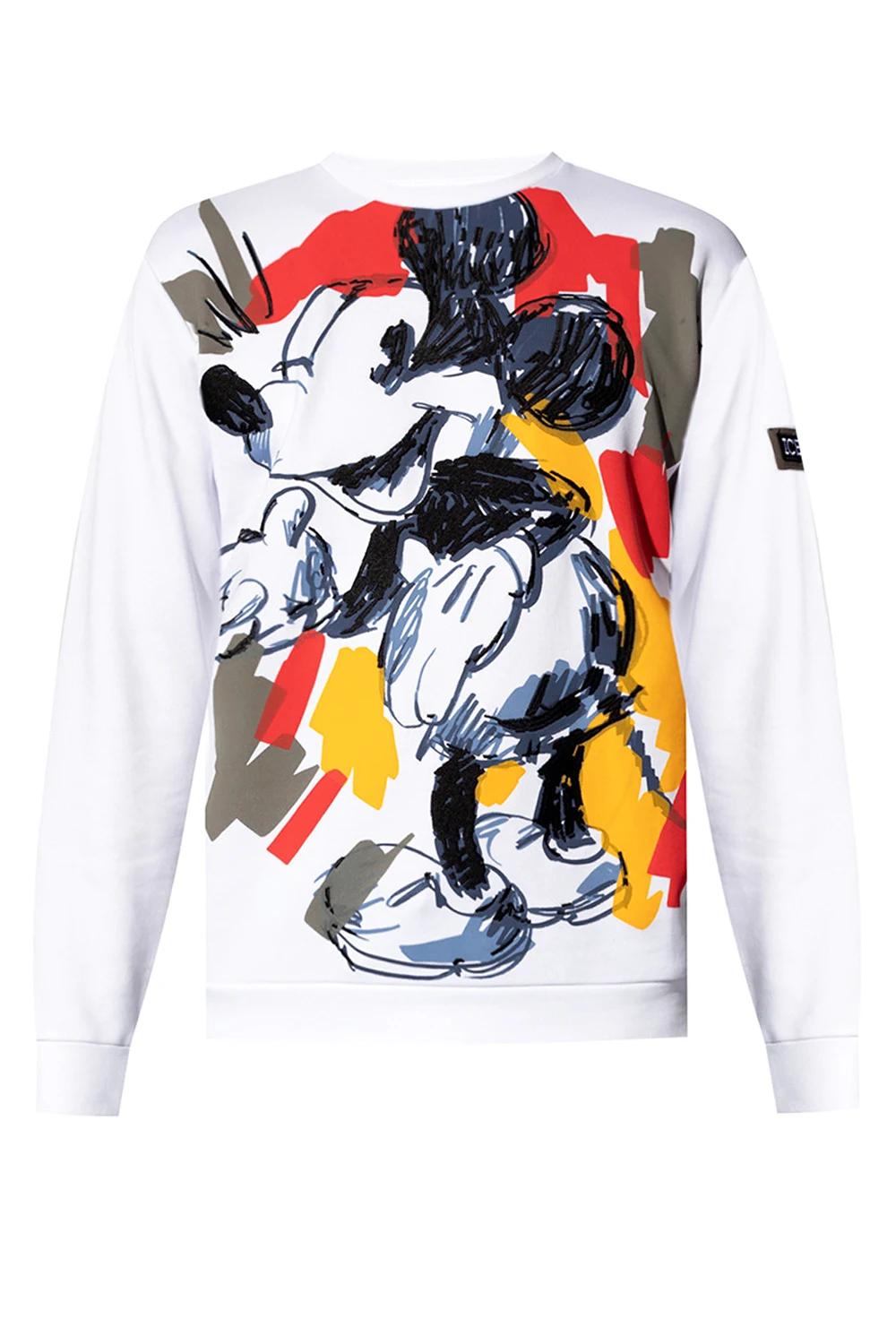 WHITE Sweatshirt with logo