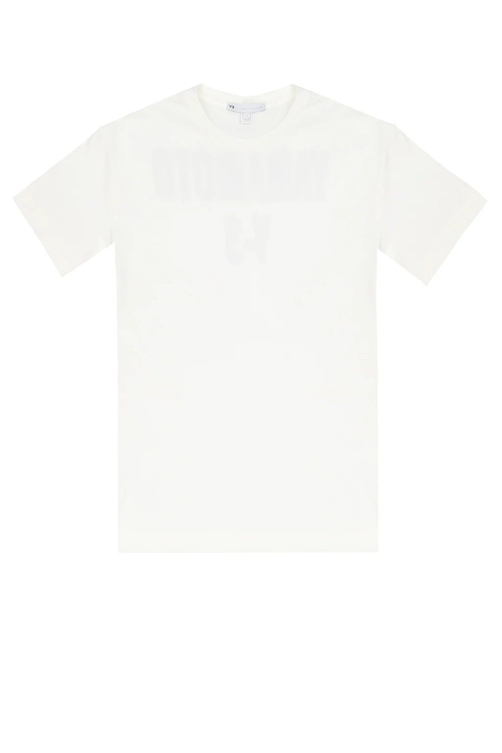 WHITE Logo T-shirt