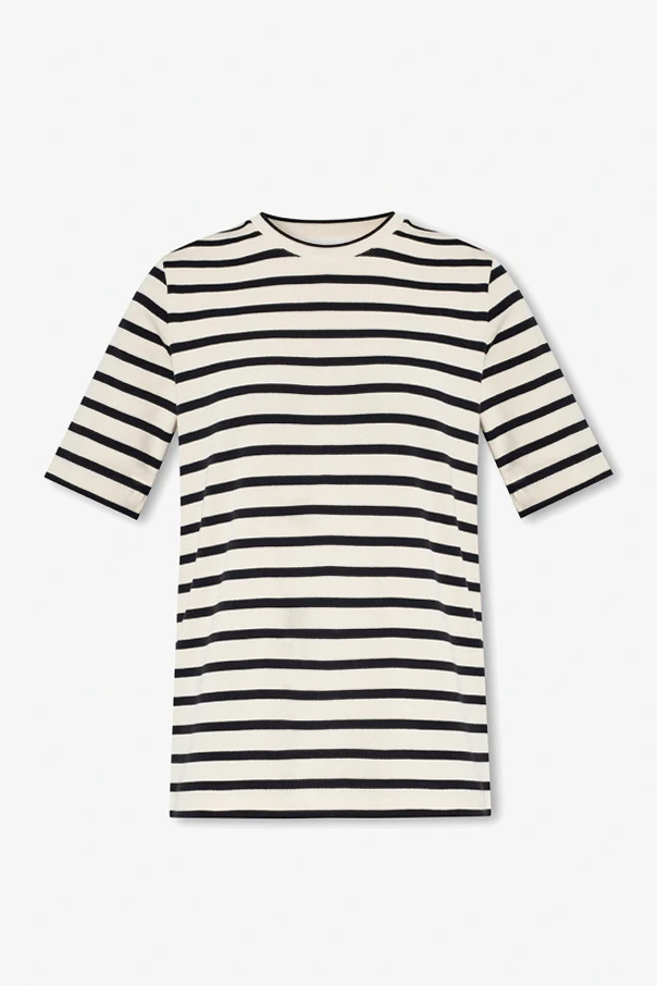 CREME Striped T-shirt