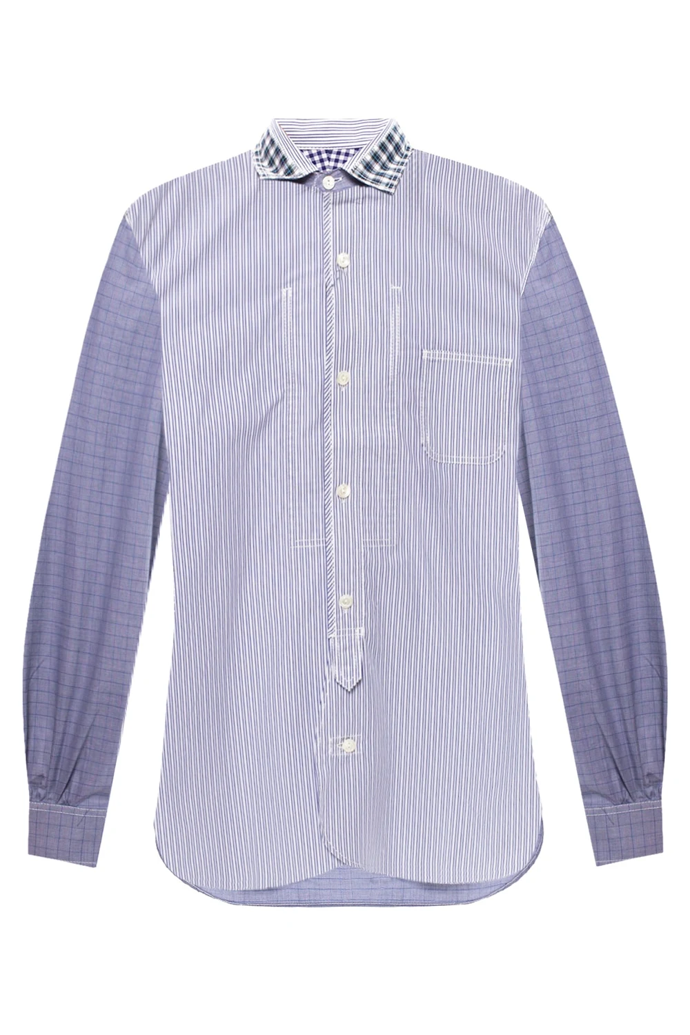 NAVY BLUE Patterned shirt