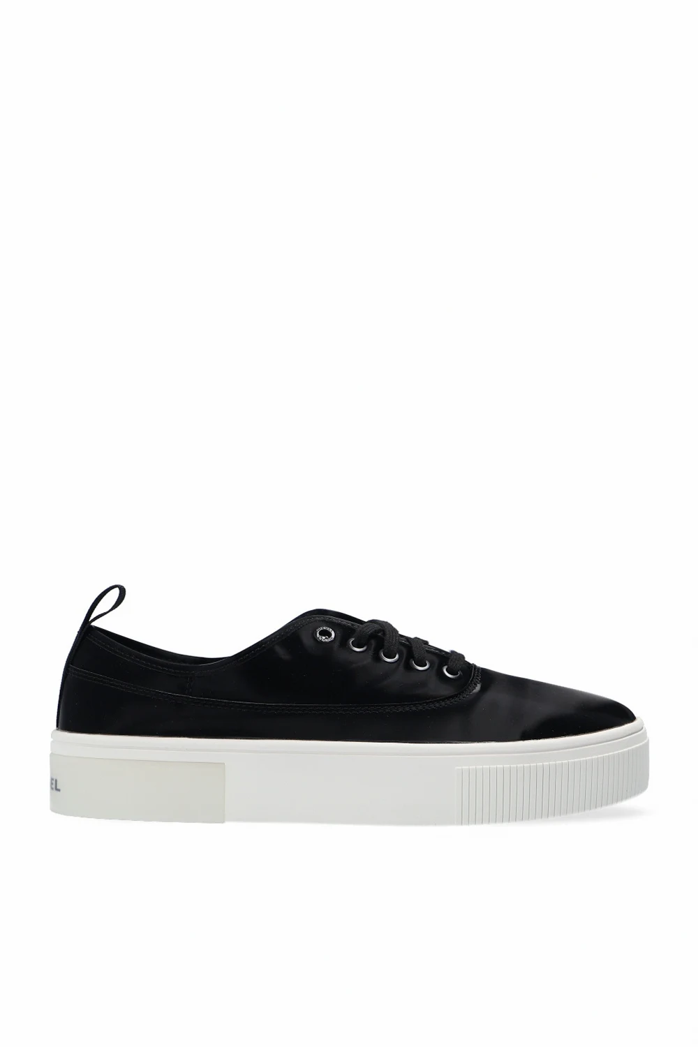BLACK ‘S-Vaneela’ platform sneakers