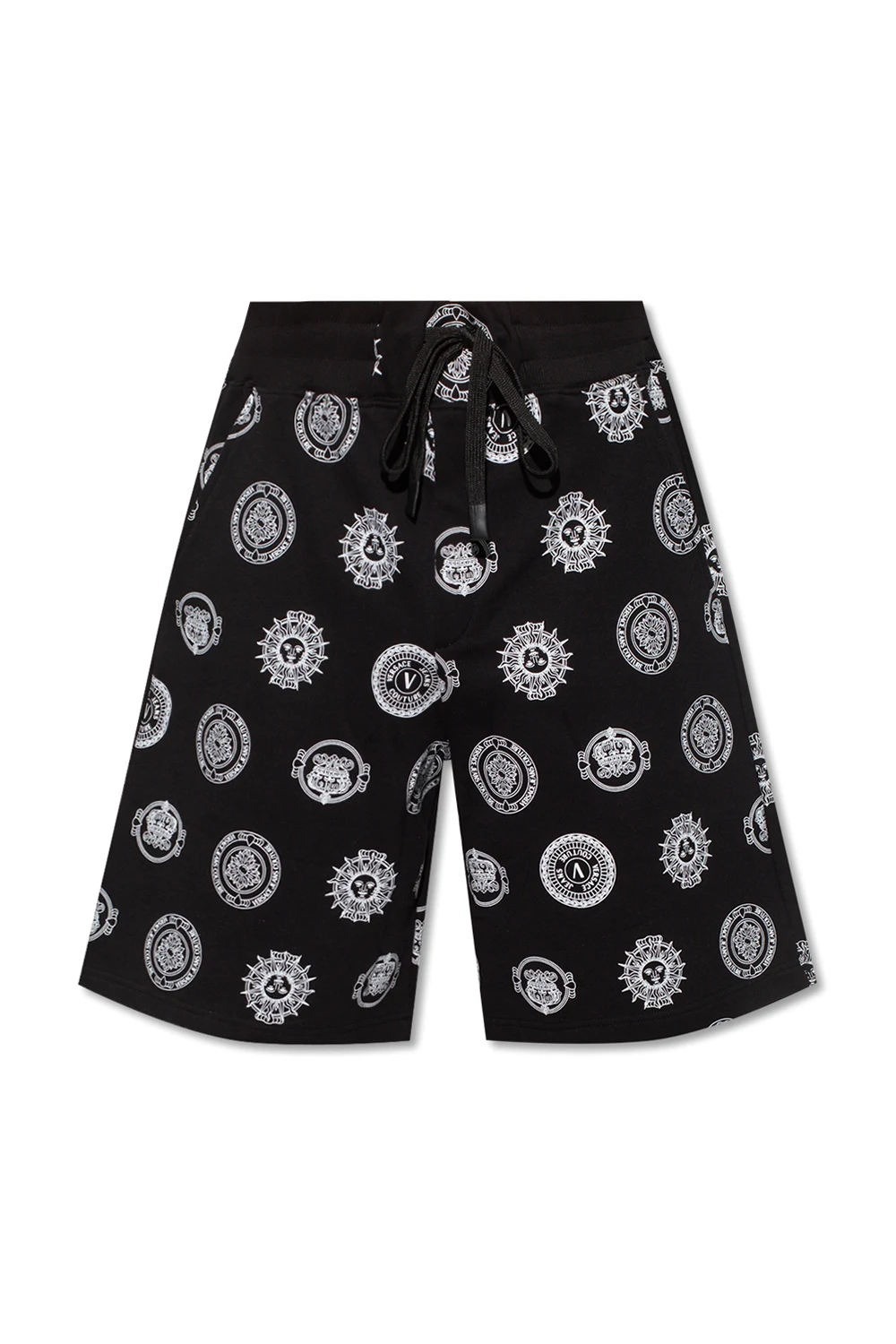 BLACK Shorts with logo