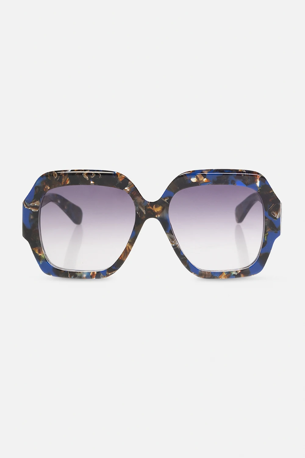 Logo-printed sunglasses
