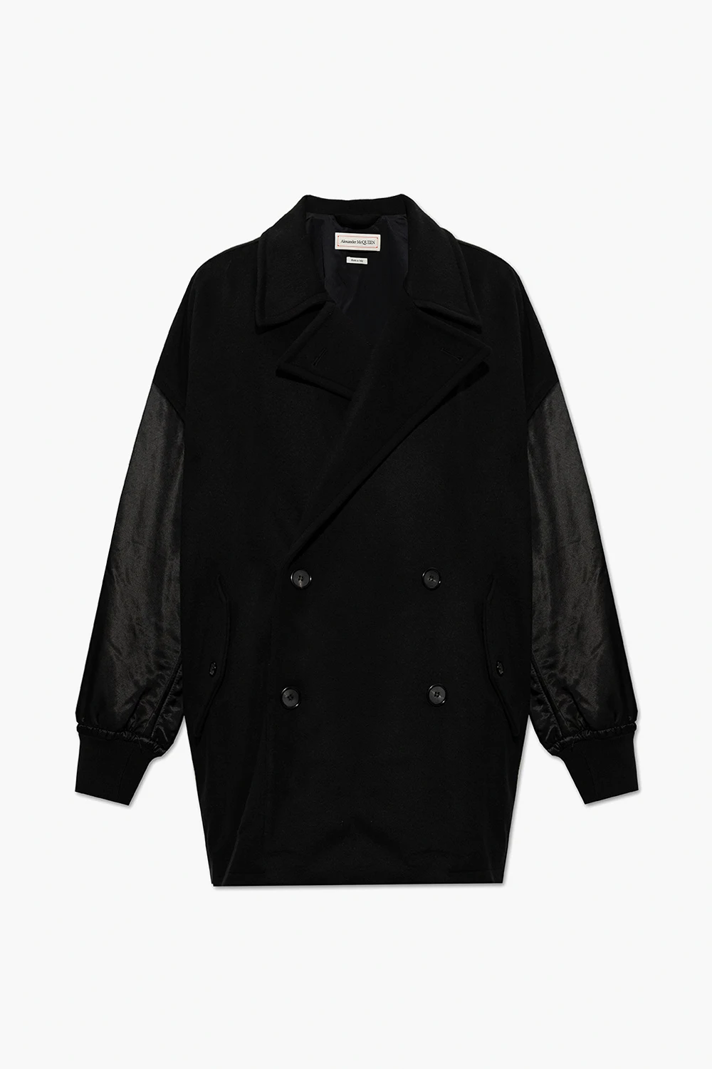 Double-breasted coat