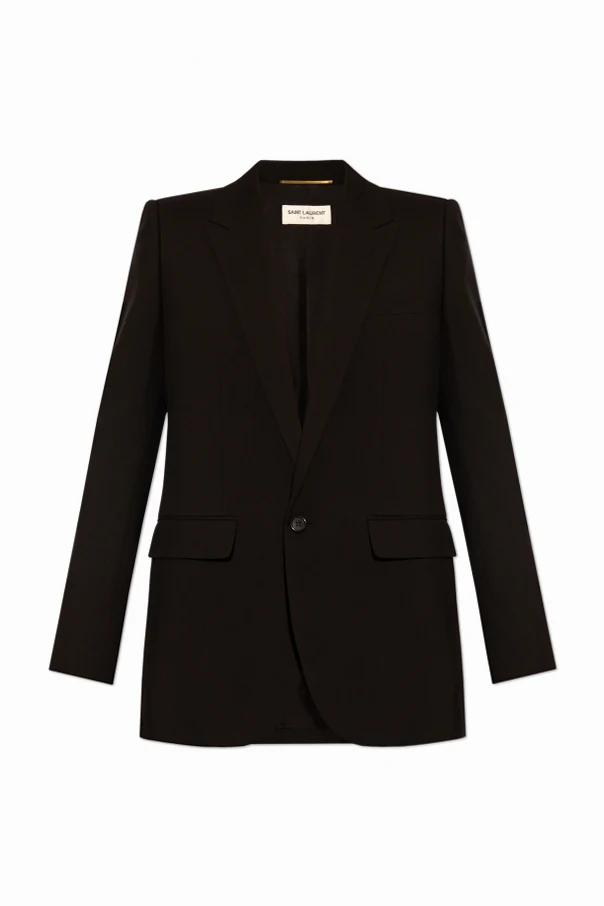 cream Wool blazer